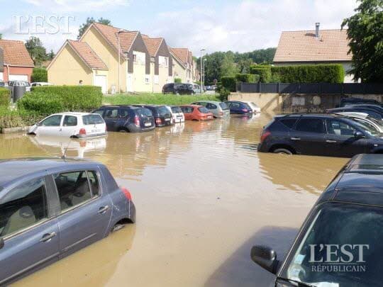 Image d'illustration pour Tornade, inondations : bilan des orages de la semaine