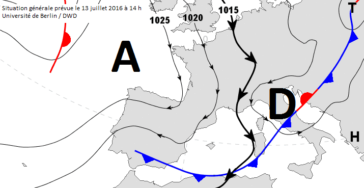 Image d'illustration pour Vent fort, sécheresse et risque d'incendie près de la Méditerranée