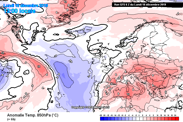 Image d'illustration pour Y'a-t-il un risque de froid et de neige pour la période de Noël ?