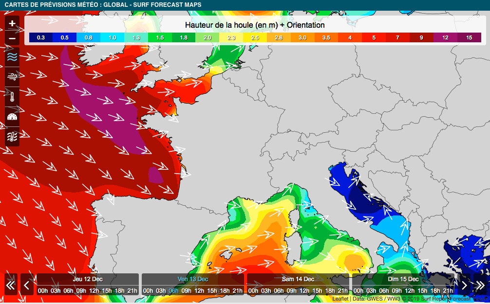 Image d'illustration pour VIGILANCE METEO : inondations, fortes pluies et tempêtes